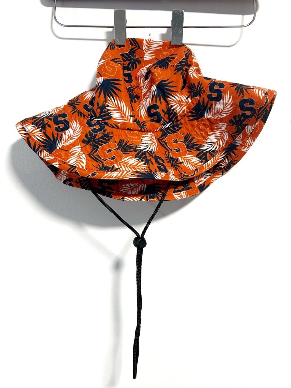 Syracuse University Bucket Hat Orange White Blue SU College